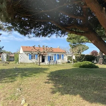 Maison 5 Pieces Pres De La Plage, Jardin Clos, 8 Couchages - - Fr-1-246a-175 Saint-Georges-d'Oleron