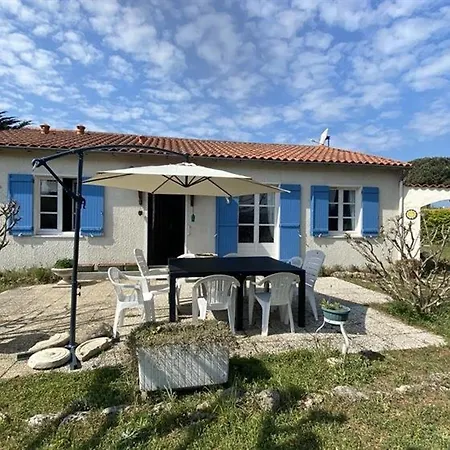 Maison 5 Pieces Pres De La Plage, Jardin Clos, 8 Couchages - - Fr-1-246a-175 Holiday home Saint-Georges-d'Oleron